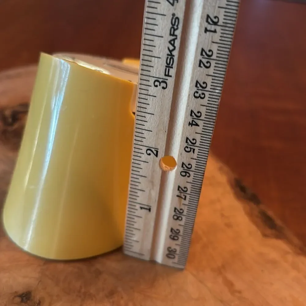 Vintage Harvest Gold Mirro 60 Minute Kitchen Timer